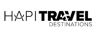HAPI TRAVEL DESTINATIONS