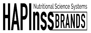 HAPINSS BRANDS NUTRITIONAL SCIENCE SYSTEMS logo