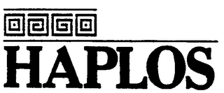 HAPLOS logo