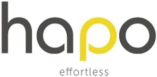 HAPO EFFORTLESS logo