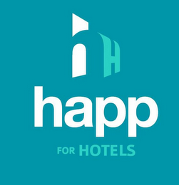 HAPP FOR HOTELS logo