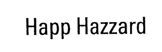 HAPP HAZZARD logo