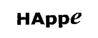 HAPPE logo