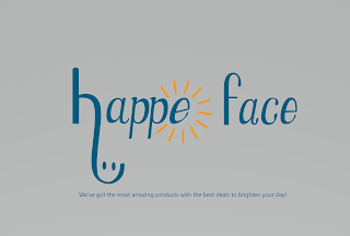 HAPPEFACE AND THEN WE'VE GOT THE MOST AMAZING PRODUCTS WITH THE BEST DEALS TO BRIGHTEN YOUR DAY! logo