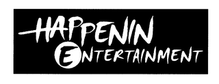 HAPPENIN ENTERTAINMENT logo