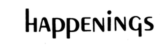 HAPPENINGS logo
