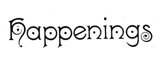 HAPPENINGS logo