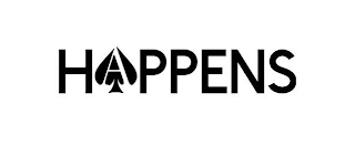HAPPENS logo