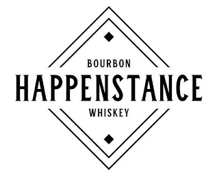 HAPPENSTANCE BOURBON WHISKEY logo