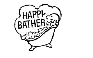HAPPI-BATHER logo