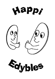 HAPPI EDYBLES logo