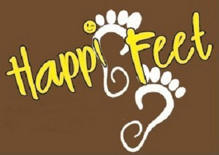 HAPPI FEET logo
