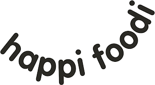 HAPPI FOODI logo