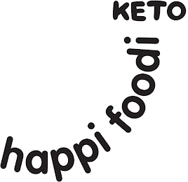 HAPPI FOODI KETO logo