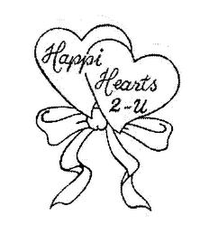 HAPPI HEARTS 2-U logo