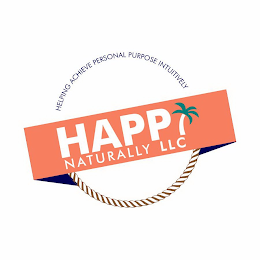 HAPPI NATURALLY LLC HELPING ACHIEVE PERSONAL PURPOSE INTUITIVELY logo