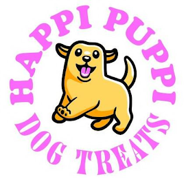 HAPPI PUPPI DOG TREATS logo