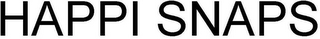 HAPPI SNAPS logo