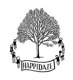 HAPPIDAZE logo
