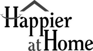 HAPPIER AT HOME logo