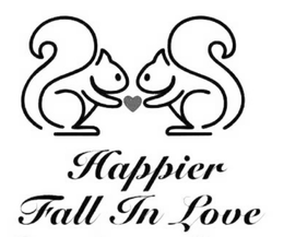 HAPPIER FALL IN LOVE logo