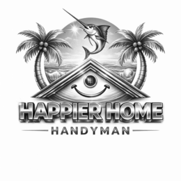 HAPPIER HOME HANDYMAN logo