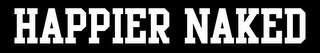 HAPPIER NAKED logo