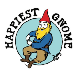HAPPIEST GNOME logo