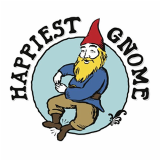 HAPPIEST GNOME logo