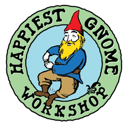 HAPPIEST GNOME WORKSHOP logo