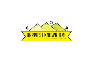 HAPPIEST KNOWN TIME RNTUL & UNICORN logo