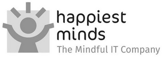 HAPPIEST MINDS THE MINDFUL IT COMPANY logo