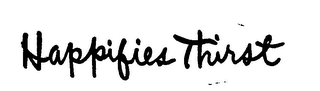 HAPPIFIES THIRST logo