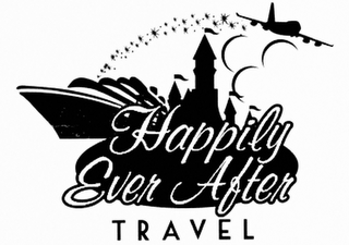 HAPPILY EVER AFTER TRAVEL logo