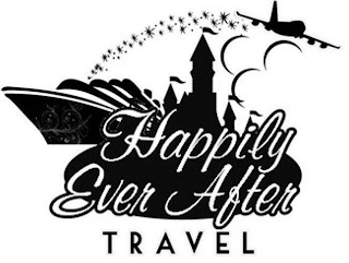 HAPPILY EVER AFTER TRAVEL logo