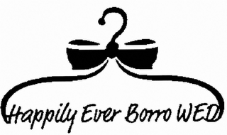 HAPPILY EVER BORRO WED logo