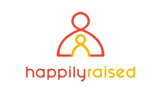 HAPPILY RAISED logo