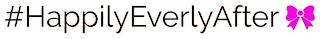 #HAPPILYEVERLYAFTER logo