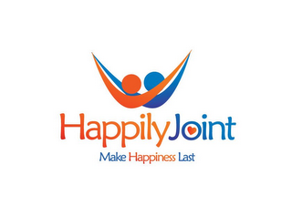 HAPPILYJOINT MAKE HAPPINESS LAST logo