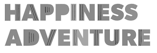 HAPPINESS ADVENTURE logo