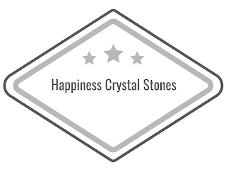 HAPPINESS CRYSTAL STONES logo