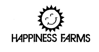 HAPPINESS FARMS logo