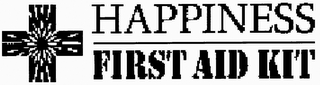 HAPPINESS FIRST AID KIT logo