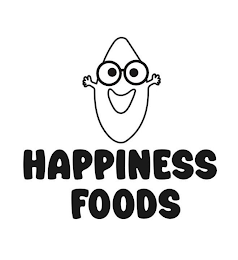 HAPPINESS FOODS logo
