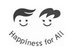 HAPPINESS FOR ALL logo