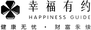 HAPPINESS GUIDE logo