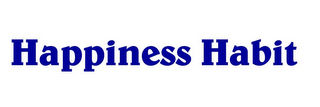 HAPPINESS HABIT logo