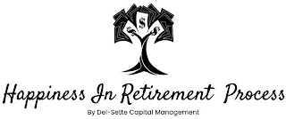 HAPPINESS IN RETIREMENT PROCESS BY DEL-SETTLE CAPITAL MANAGEMENT logo