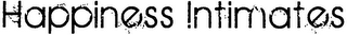 HAPPINESS INTIMATES logo