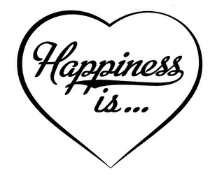 HAPPINESS IS... logo
